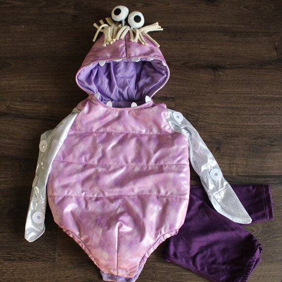 Pottery Barn Monsters Inc. Boo Costume - Picture 1 of 7